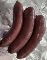 Boudin noir 3 pièces
