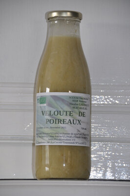 Bouteille 750 ml velouté poireaux