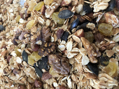 Granola - saveurs d'automne