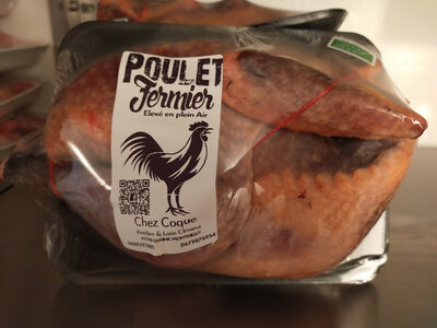 Pintade entière bio