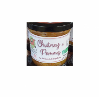 Chutney de pommes au piment d'espelette