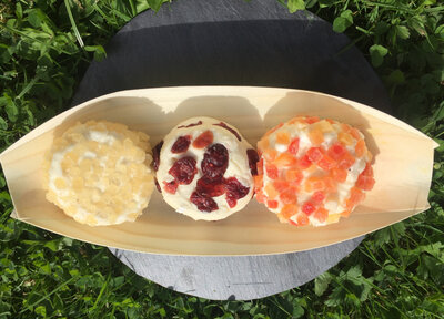 Barquette 3 petits fromages aux fruits