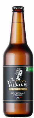12 bières artisanales blondes pils bio - 5°