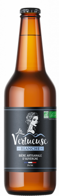 12 bières artisanales blanches bio - 5°