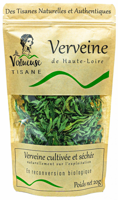 Infusion de verveine bio