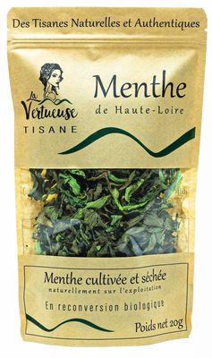 Infusion de menthe bio