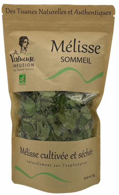 Infusion de mélisse bio