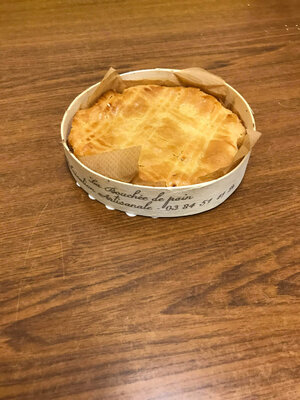 Sablé breton caramel nouveau format