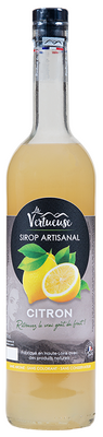Sirop de citron artisanal