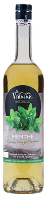 Sirop de menthe artisanal