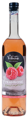 Sirop de framboise artisanal