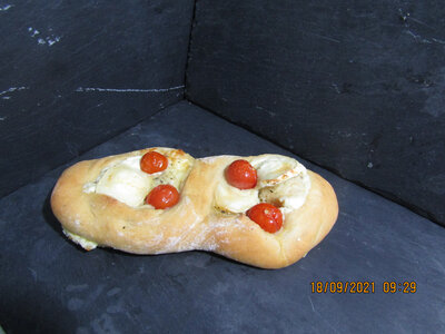 Fougasse mel i mata