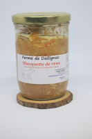 Blanquette de veau, conserve