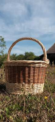 Panier rond
