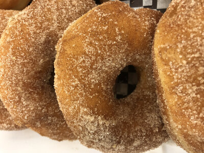 Box de donuts classiques