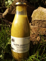 Velouté courgettes basilic