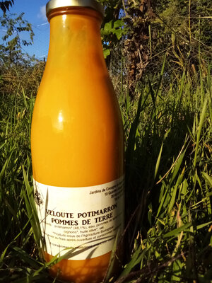 Velouté potimarron pomme de terre