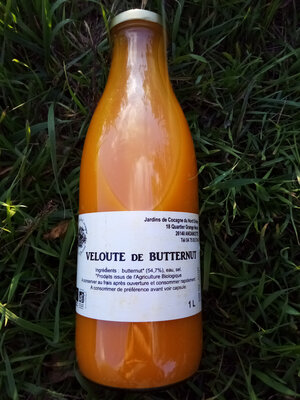 Velouté de butternut