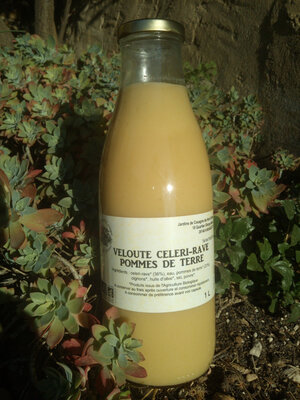 Velouté de céleri rave