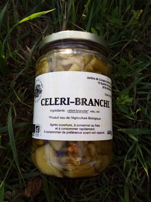 Céleri branche au naturel