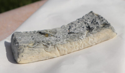 Brique cendrée de chèvre