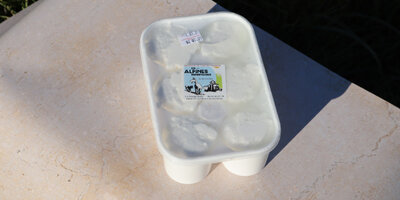 Fromage blanc *6 de chèvre