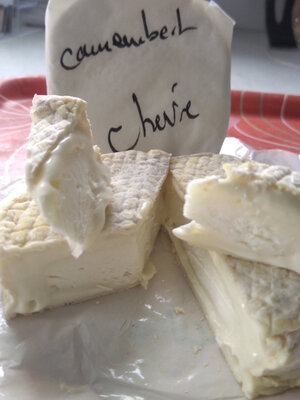 Camembert de chèvre