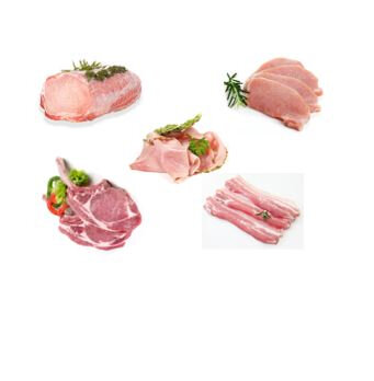 * colis classique de porc 10 kg