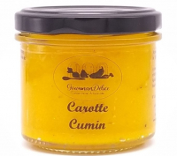 Tartinable carotte cumin