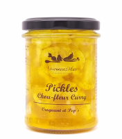Pickles chou fleur curry