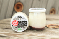 Yaourt fraise au lait de brebis