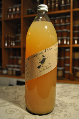 Jus de pommes