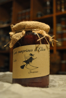 Préparation de fruits à la fraise