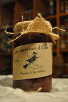 Préparation de fruits de fraise à la mélisse