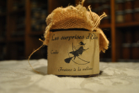 Préparation de fruits de fraise à la mélisse