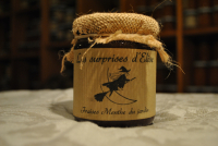 Préparation de fruits de fraise à la menthe