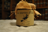 Préparation de fruits de poires à la vanille