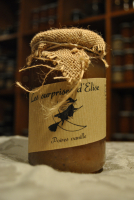 Préparation de fruits de poires à la vanille