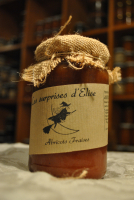 Préparation de fruits aux abricots et fraises