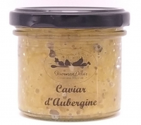 Tartinable caviar d'aubergine