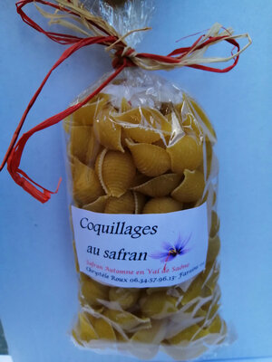 Coquillages au safran