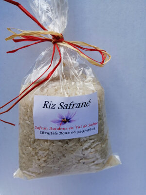 Riz safrané