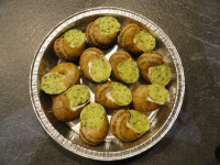 1 douzaine d'escargots coquille