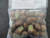 3 douzaines d'escargots en coquilles