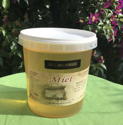 Miel de lavande