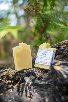 Savon milky au lait de chevre bio