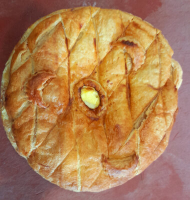 Tourte lorraine 8/10 personnes