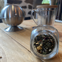 Thé vert la blanche prairie