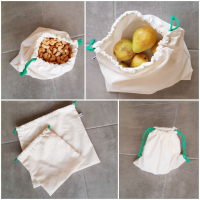 *sac à vrac - tissu contact alimentaire