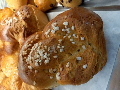 Brioche à l'epeautre